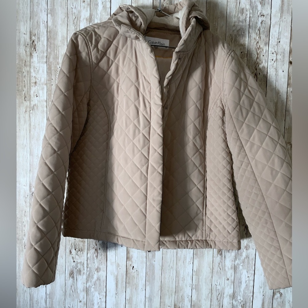 Calvin Klein Quilted Womens Jacket